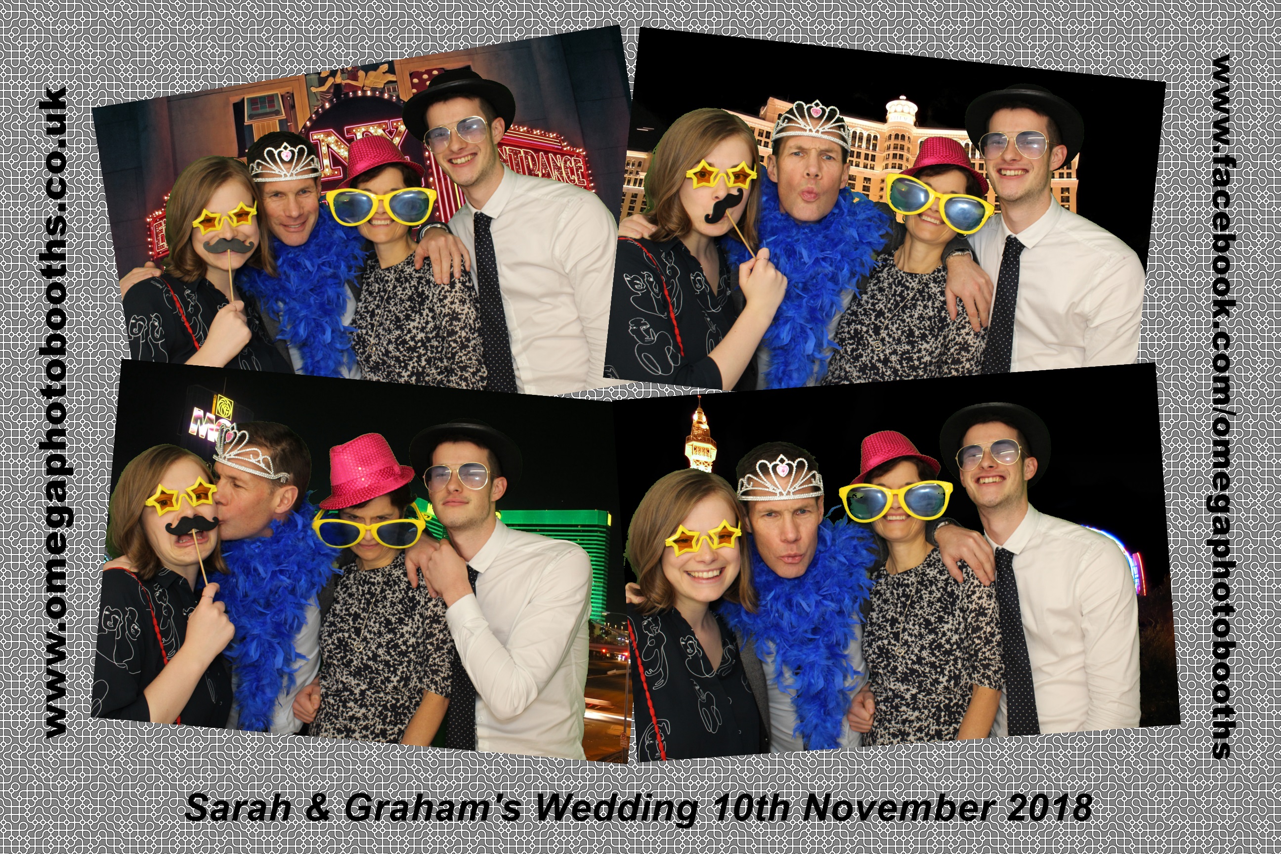 Sarah and Graham’s wedding | View more photos from the event at gallery.omegaphotobooths.co.uk/u/Omega-Photobooths/Sarah-and-Graham’s-wedding